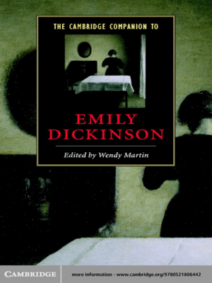 cover image of The Cambridge Companion to Emily Dickinson